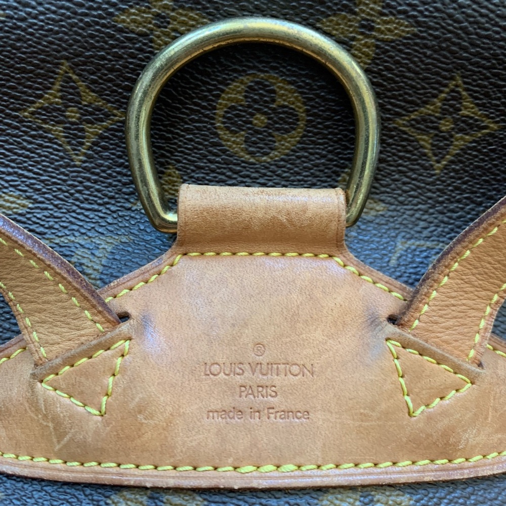 Authentic Louis Vuitton Montsouris Backpack - Picture 13 of 16